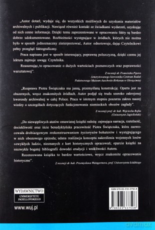 Piotr Jaglic, Alfons Kiprowski i Adam Szumlak - zapomniani uciekinierzy z KL Auschwitz - Barbara Szmigielska [KSIĄŻKA]