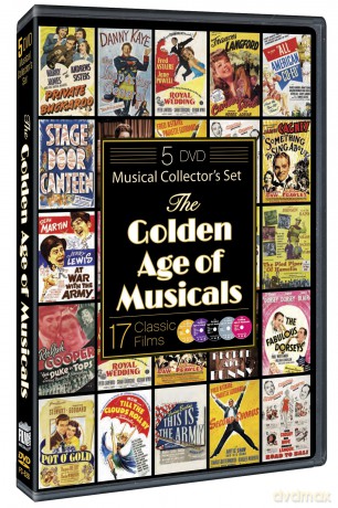 Golden Age Of Musicals [5DVD]