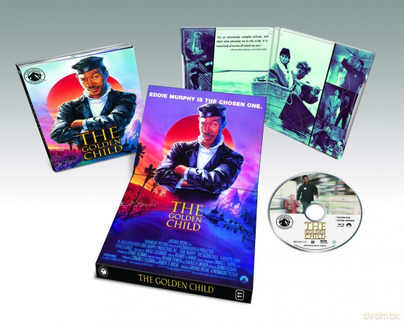 Golden Child: Paramount Presents [Blu-Ray]