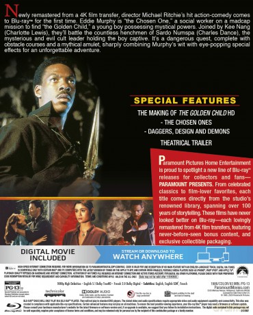 Golden Child: Paramount Presents [Blu-Ray]