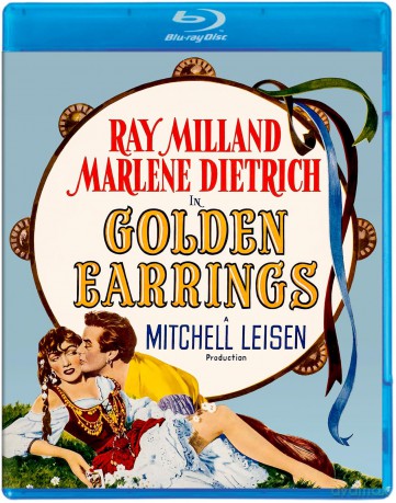 Golden Earrings (1947) [Blu-Ray]