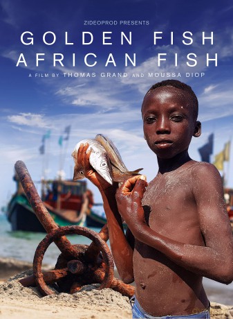 Golden Fish African Fish [DVD]