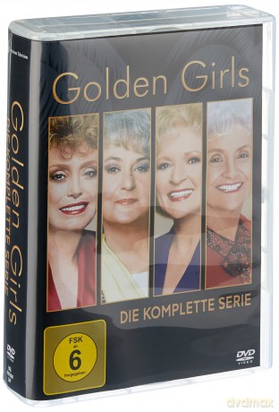 Golden Girls - Komplettbox [DVD]