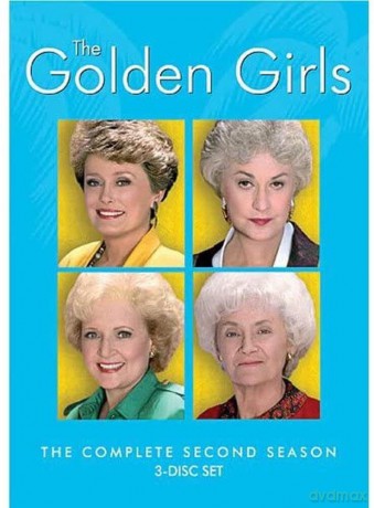 Golden Girls: Complete Second Season [3DVD]