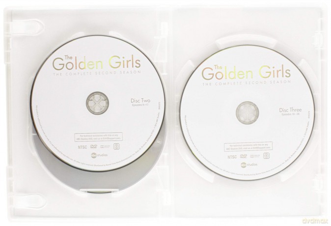 Golden Girls: Complete Second Season [3DVD]