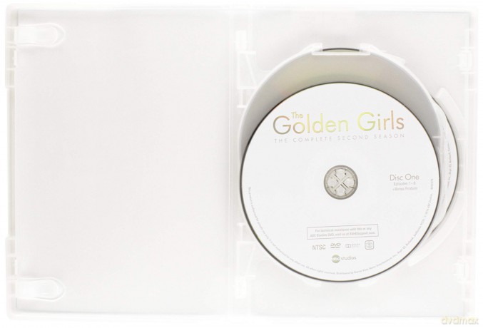 Golden Girls: Complete Second Season [3DVD]