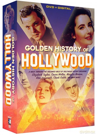 Golden History Of Hollywood [11DVD]