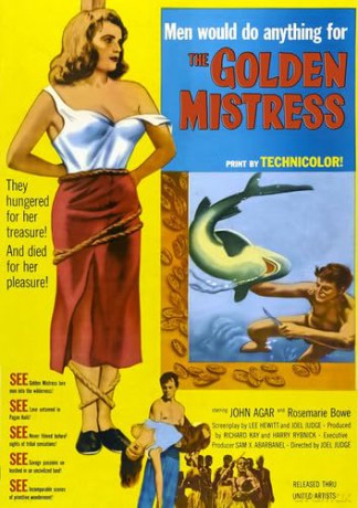 Golden Mistress [DVD]