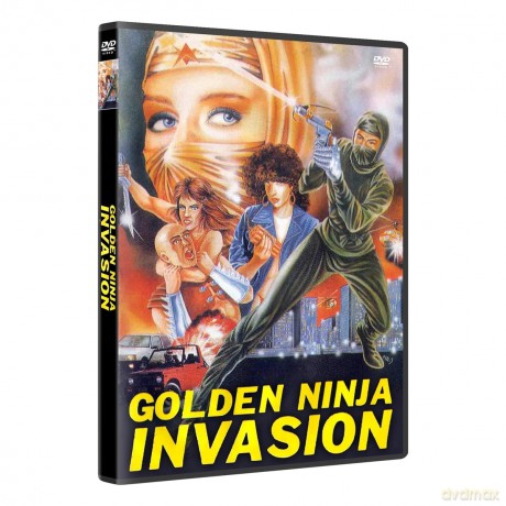 Golden Ninja Invasion [DVD]