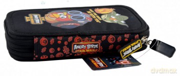 Piórnik podwójny Angry Birds Star Wars II z wyposażeniem