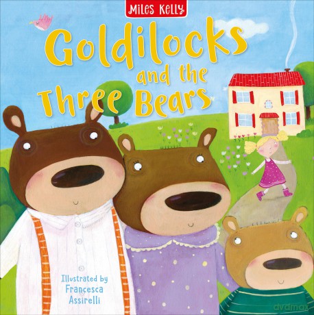 Goldilocksmy Fairytale Tim [KSIĄŻKA]