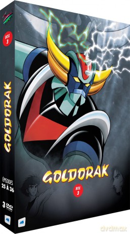 GOLDORAK - Coffret 3DVD - Vol 3 - Episod [3DVD]
