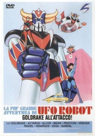 Goldrake all'attacco [DVD]
