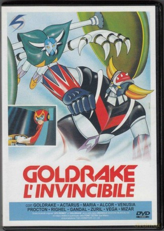 Goldrake L'Invincibile [DVD]