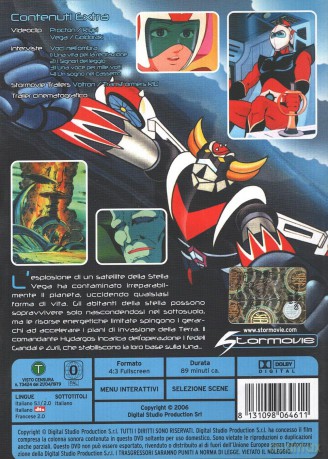 Goldrake L'Invincibile [DVD]