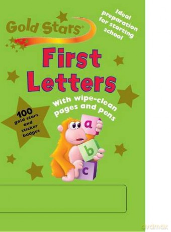 Goldstars First Letters [KSIĄŻKA]