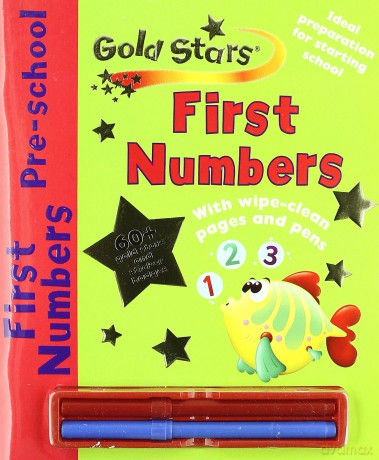 Goldstars First Numbers [KSIĄŻKA]