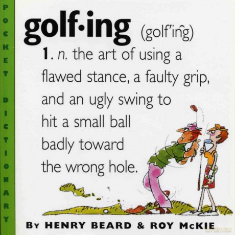 Golfing [KSIĄŻKA]