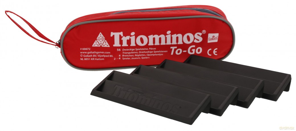 Goliath Triominos To Go '17 - Bordspel
