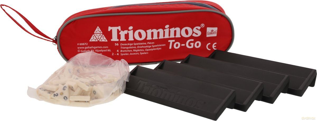 Goliath Triominos To Go '17 - Bordspel