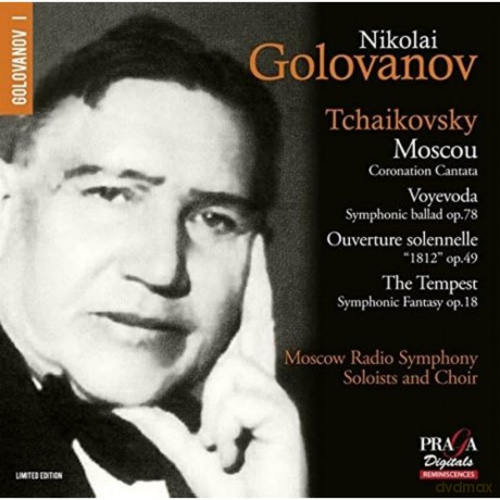 Golovanov Conducts Tchaikovsky: Golovanov conducts Tchaikovsky [CD]