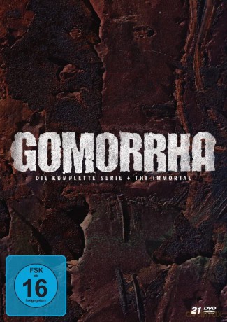 Gomorrha-Gesamtbox Ltd. [21DVD]
