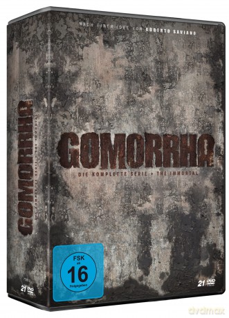 Gomorrha-Gesamtbox Ltd. [21DVD]