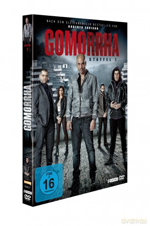 Gomorrha-Staffel 1 [5DVD]