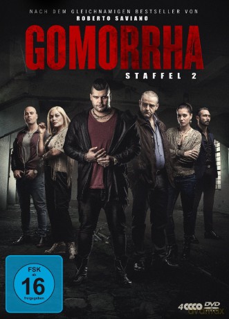 Gomorrha-Staffel 2 [4DVD]