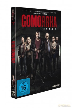 Gomorrha-Staffel 2 [4DVD]