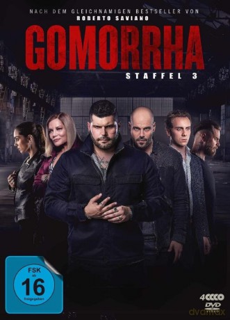 Gomorrha-Staffel 3 [4DVD]