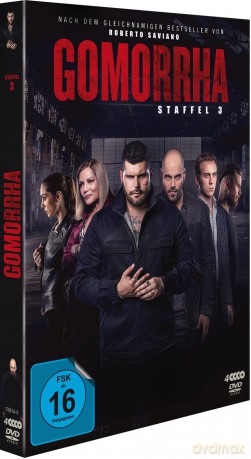 Gomorrha-Staffel 3 [4DVD]