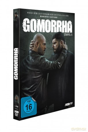 Gomorrha-Staffel 5 [4DVD]