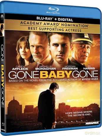 Gone Baby Gone [Blu-Ray]