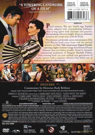 Gone With The Wind [2DVD]