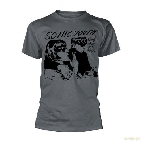 Sonic Youth: Goo Album Cover (Charcoal)