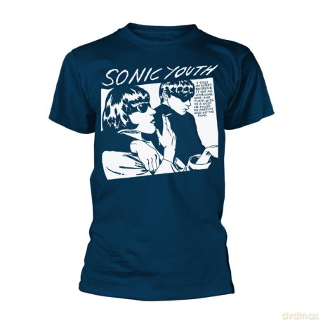 Sonic Youth: Goo Album Cover (Navy)