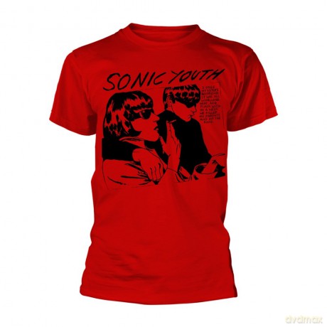 Sonic Youth: Goo Album Cover (Red)