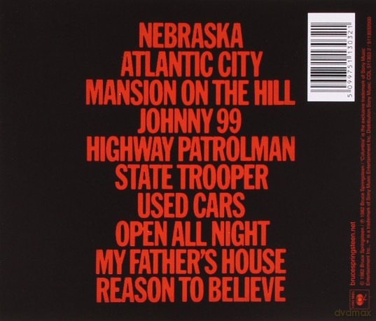 Bruce Springsteen: Nebraska [CD]