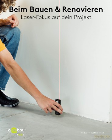 Goobay: goobay 77834 Laser-Entfernungsmesser
