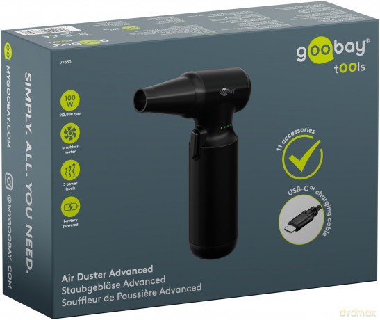 Goobay: goobay Advanced 77830 Akku-Geblse 5,0 V