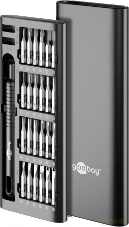 Goobay: goobay Bit-Set 77835, 49-tlg.