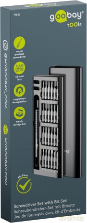 Goobay: goobay Bit-Set 77835, 49-tlg.