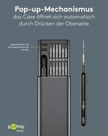 Goobay: goobay Bit-Set 77835, 49-tlg.