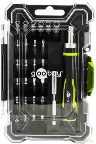 Goobay: goobay Bit-Set 77840, 28-tlg.