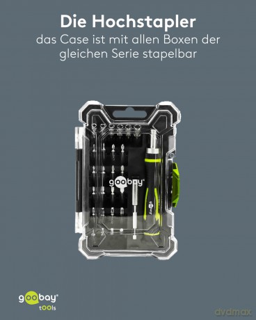 Goobay: goobay Bit-Set 77840, 28-tlg.