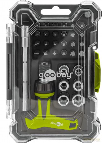 Goobay: goobay Bit-Set 77841, 32-tlg.