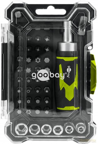 Goobay: goobay Bit-Set 77842, 45-tlg.