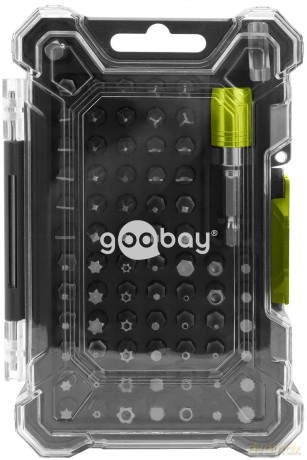 Goobay: goobay Bit-Set 77843, 75-teilig