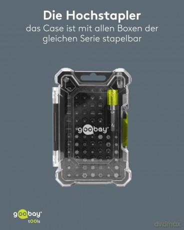 Goobay: goobay Bit-Set 77843, 75-teilig
